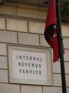 House Cleaning and the IRS