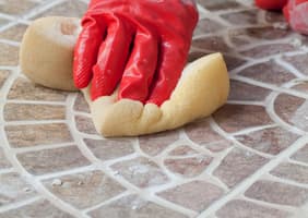 Tile & Grout Steam Cleaning